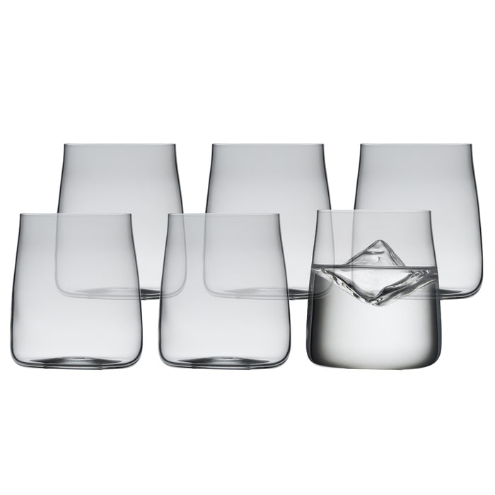 Lyngby Glas Rectangular Breadbasket Matt Black 236860