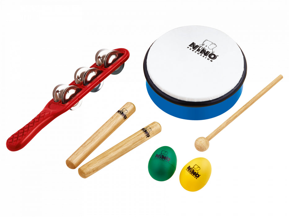 NINO Percussion Rhythm Set - 5 pcs