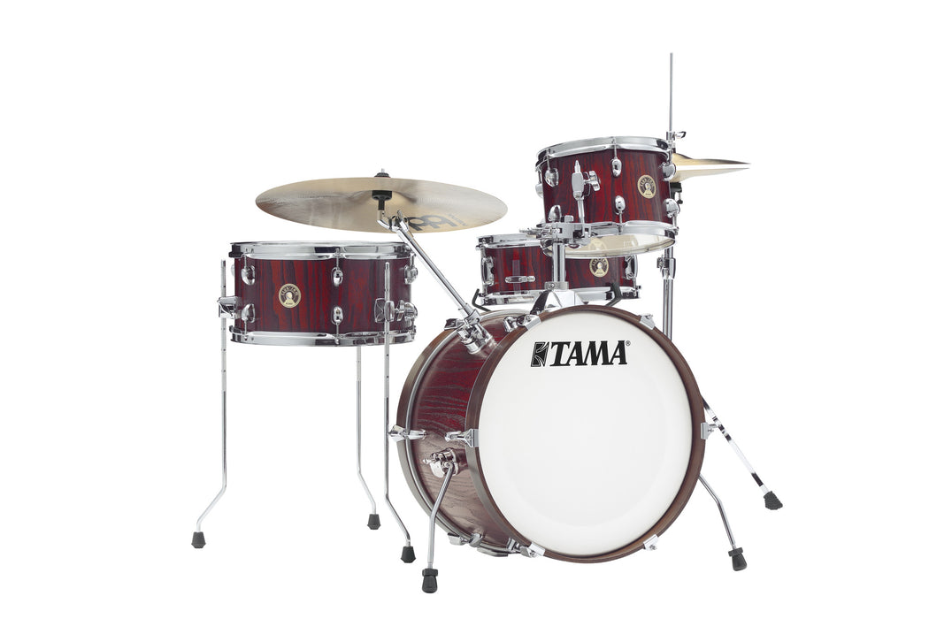TAMA Club-Jam Shell Kit 4 pcs - Satin Burgundy Elm/Chrome HW
