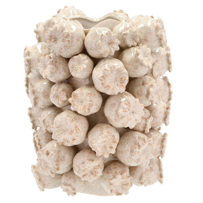 Villa Collection Elha pot vase 32 cm high Cream 24078