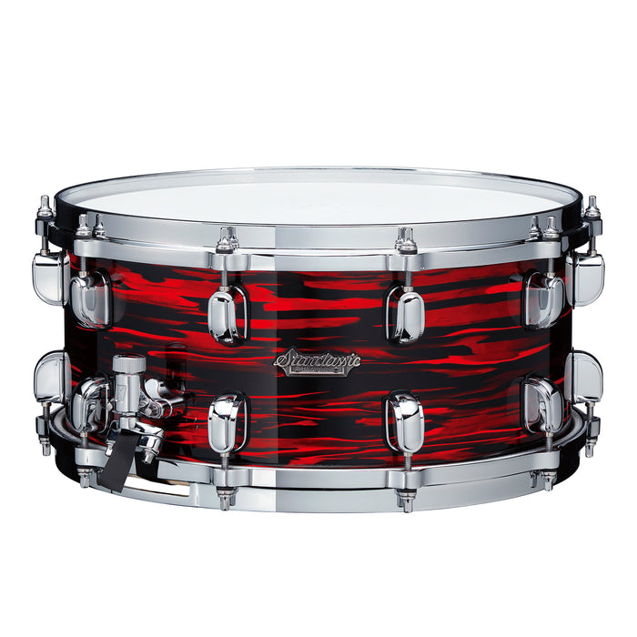 TAMA Starclassic Maple Snare Drum 13" x 6" - Red Oyster/Chrome HW