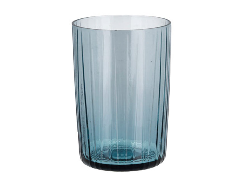Bitz Set of 4 280 ml water glasses Kusintha Blue 24245