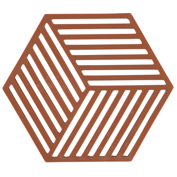 Zone Denmark Hexagon Terracotta Dish Pad 24346