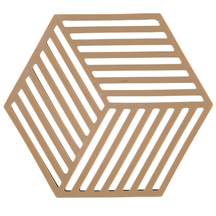 Zone Denmark Hexagon Camel Dish Pad 24347