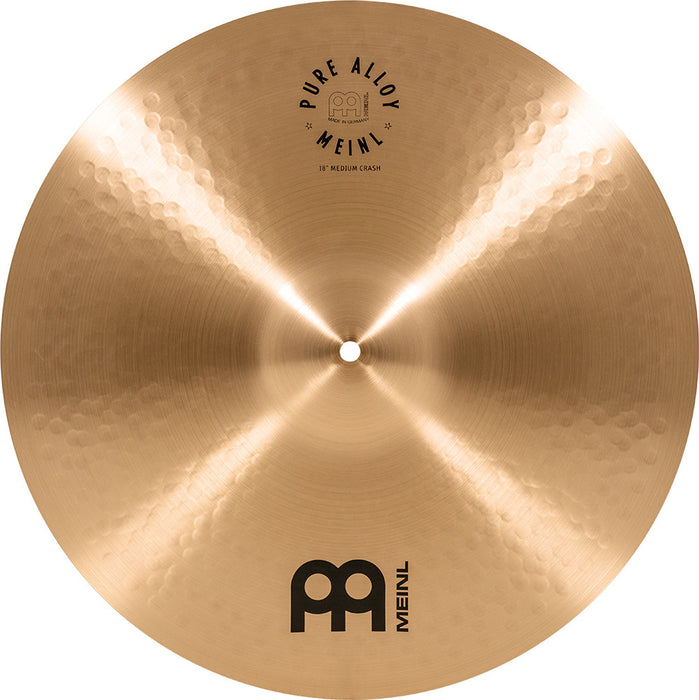 MEINL Cymbals Pure Alloy Medium Crash - 18"