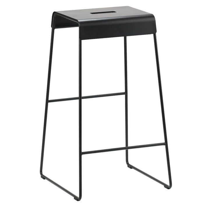 Zone Denmark Steel Hocker A-Stool 65 cm Black 24501