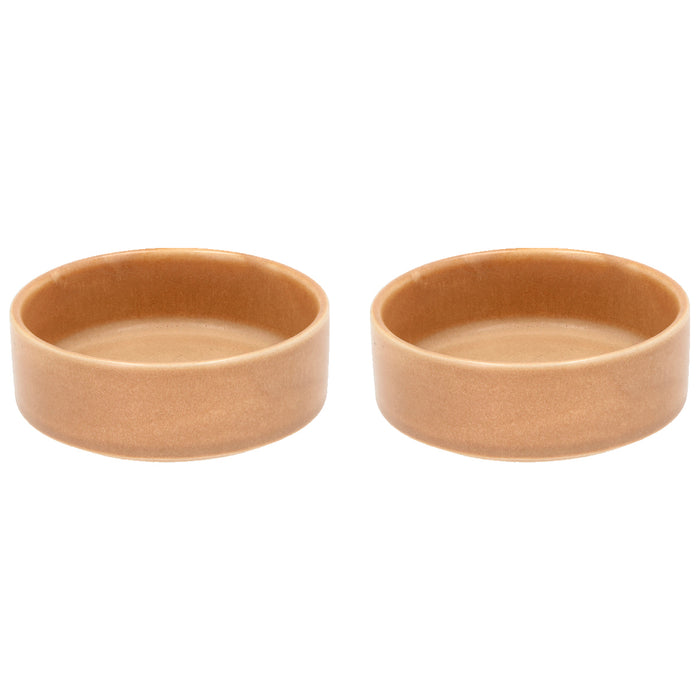 Villa Collection Fjord porcelain bowl 125 ml 2 pcs. Cream 24597