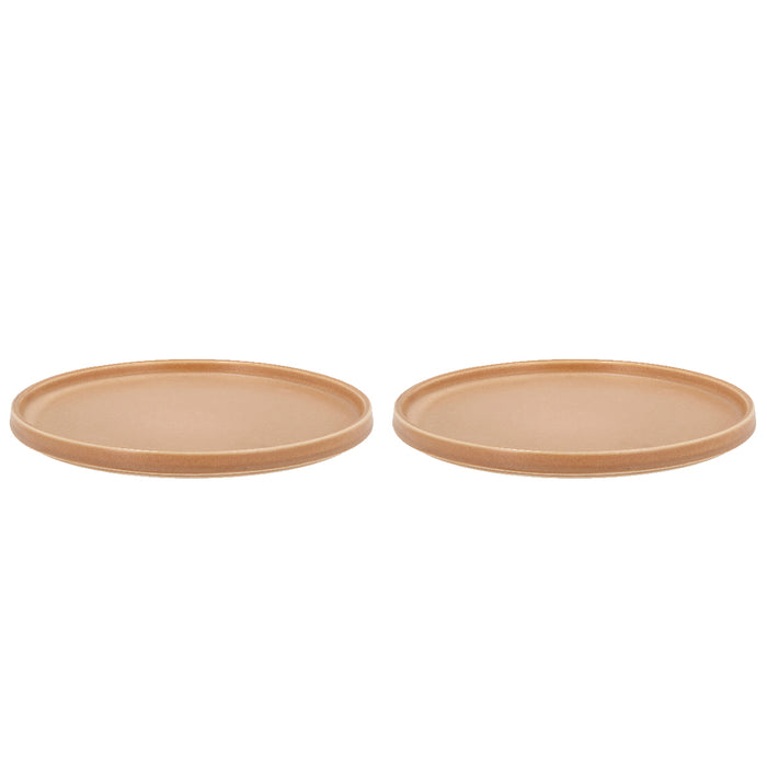 Villa Collection Fjord porcelain plate 2 pcs. Cream 24598
