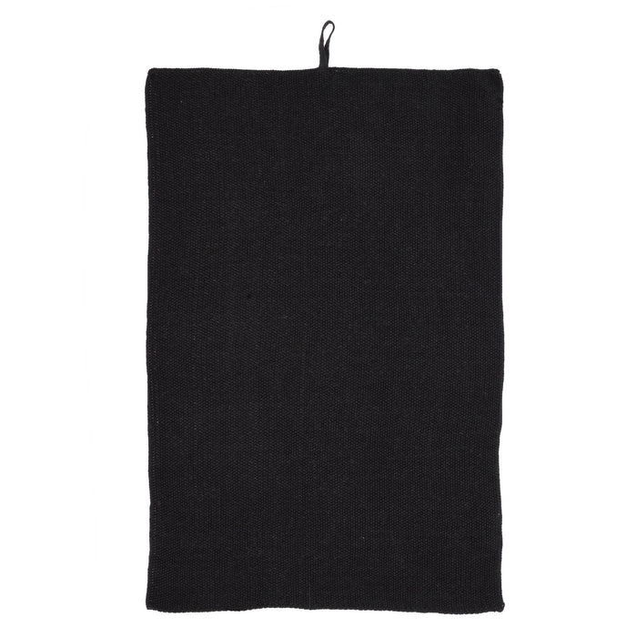 Södahl Kitchen towel 40 x 60 cm Soft black 24617