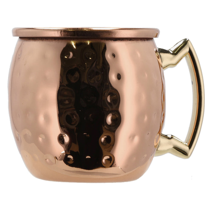 Lyngby Glas Moscow mini shot glasses 4 pieces 80 ml copper 24692