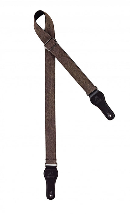 ORTEGA Highland Series Ukulele Cotton Strap - Faded Brown