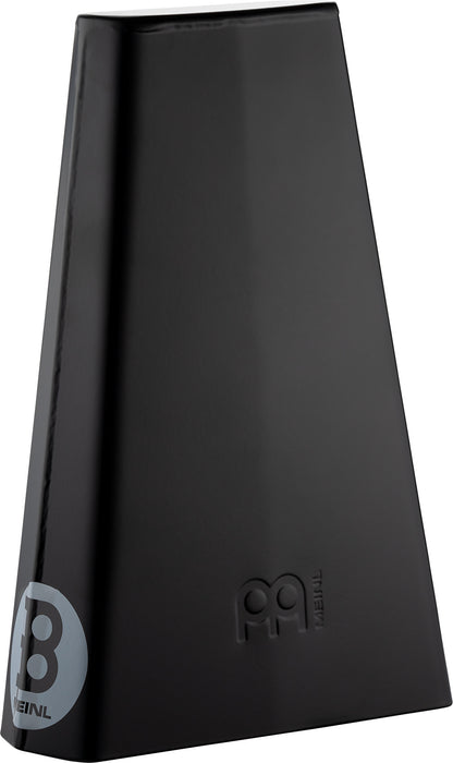 MEINL Percussion Bongo Cowbell 8" - Black + Beater
