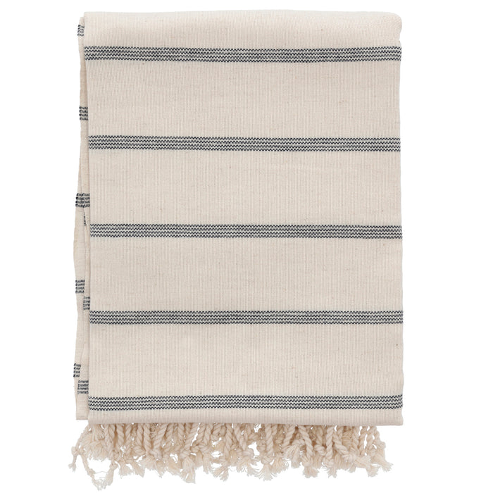 Södahl Beach towel 95 x 175 cm Easy indigo 25169