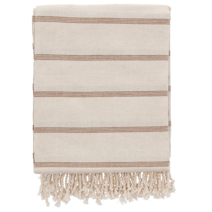 Södahl Beach towel 95 x 175 cm Easy brown 25170