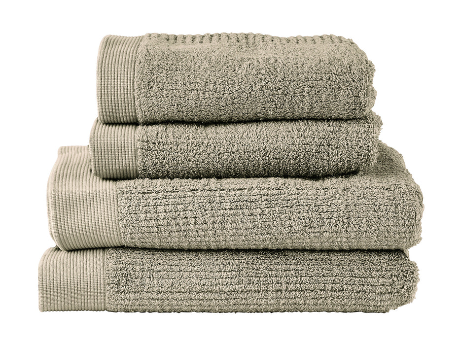Zone Denmark Bathroom towel set 4 pieces Classic Eucalyptus 25481