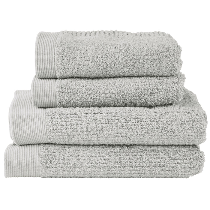 Zone Denmark Bathroom towel set 4 pieces Classic Soft Grey 25483
