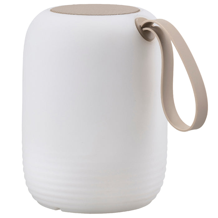 Villa Collection LED lamp with Bluetooth speaker White 25568