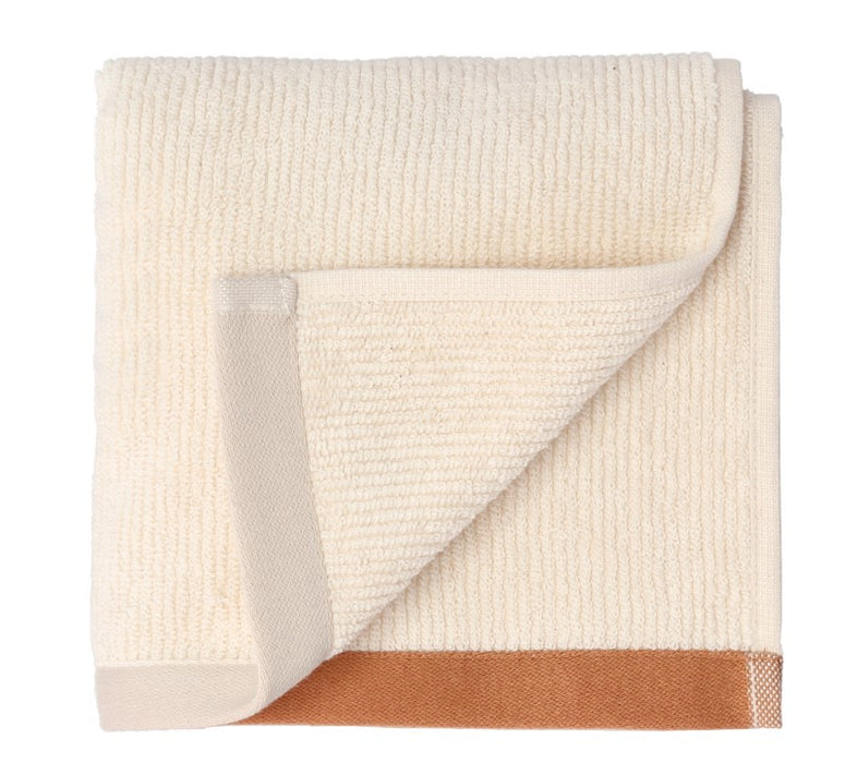 Södahl Kitchen towel 50x70cm Contrast Toffee Brown 25731