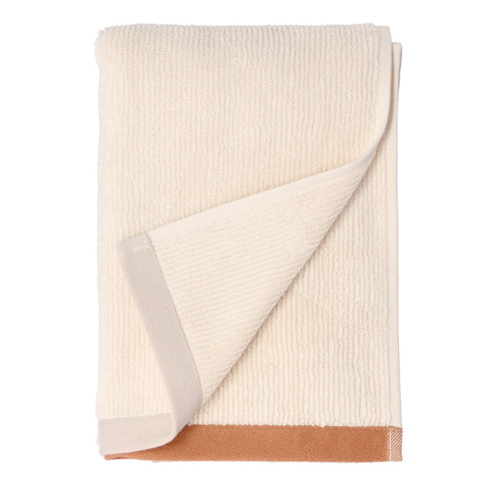 Södahl Bath towel 50 x 100 cm Contrast toffe brown 25738