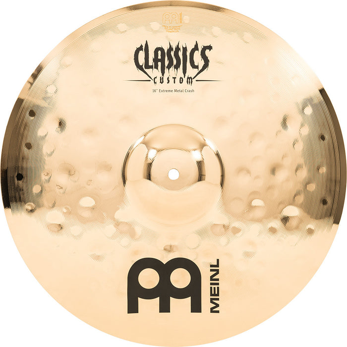 MEINL Cymbals Classics Custom Extreme Metal Crash - 16"