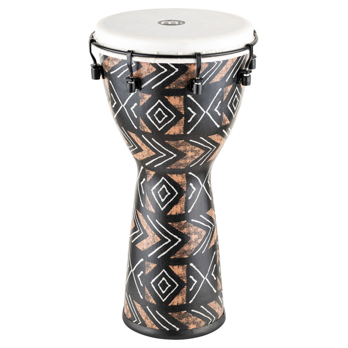 MEINL Percussion Alpine Series Synthetic Djembe - 10" Kanga Sarong Finish