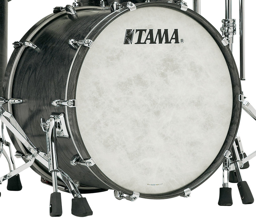 TAMA STAR Walnut Bass Drum 22" x 16" - Satin Charcoal Japanese Sen/Chrome HW