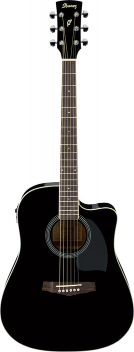 IBANEZ PF Performance Acoustic Guitar 6-String - Black