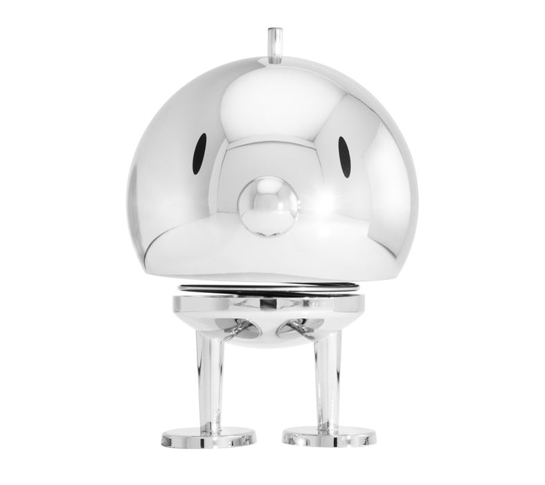 Hoptimist Bumble L chrome figurine 26036