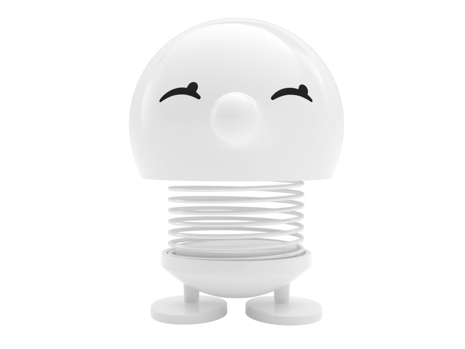 Hoptimist Bimble M white 26099 figurine