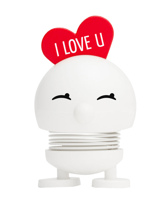 Hoptimist Bimble Love S white 26131 figurine