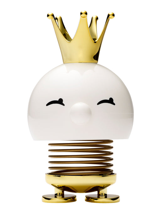 Hoptimist Queen figurine white 26139