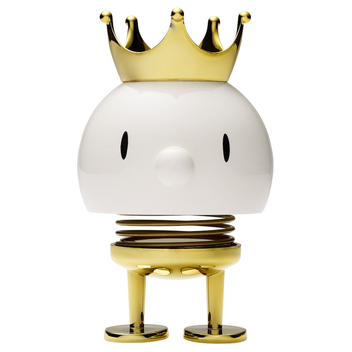 Hoptimist King figurine white 26140
