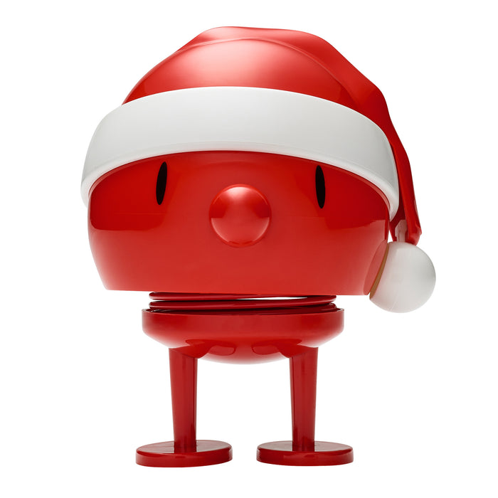 Hoptimist Santa Bumble M figurine red 26165
