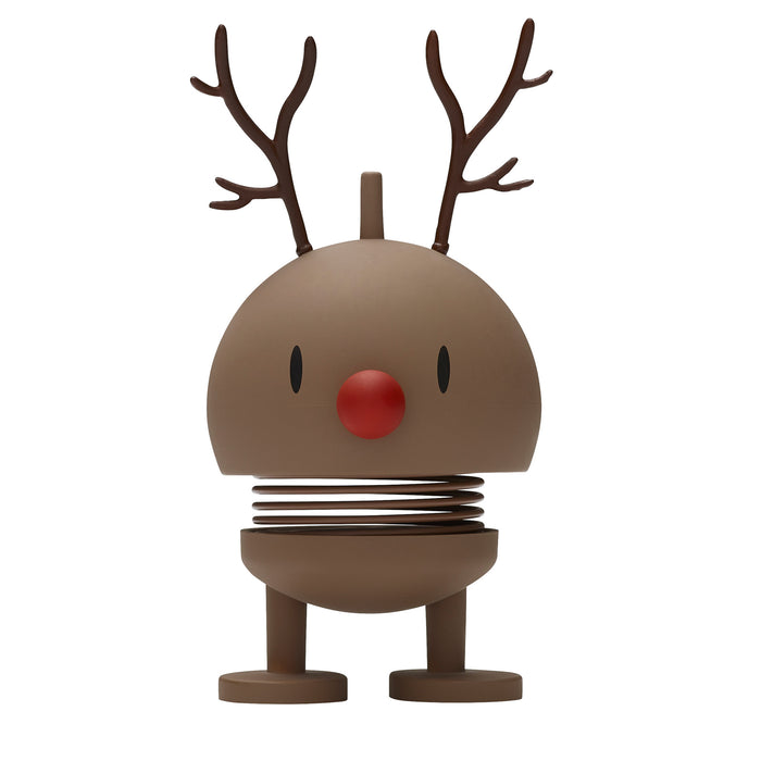 Hoptimist Reindeer Bumble S figurine brown 26171