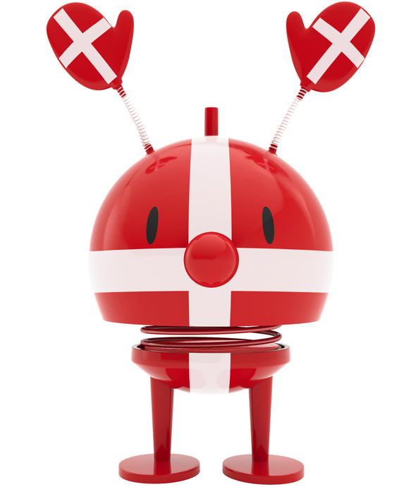 Hoptimist Roligan M figure red 26179