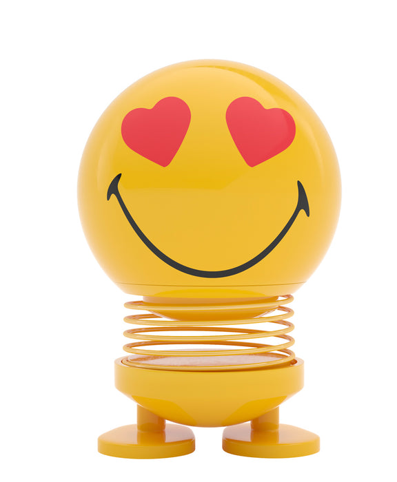 Hoptimist Smiley Love S yellow 26196