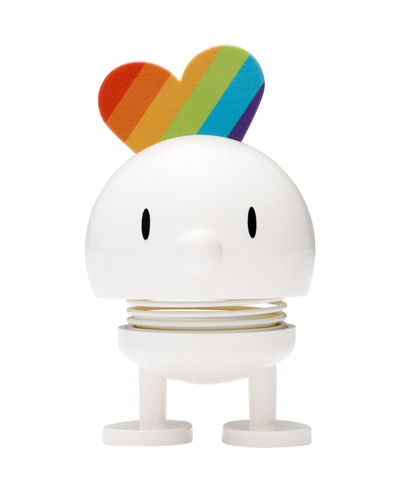 Hoptimist Rainbow S figure white 26240
