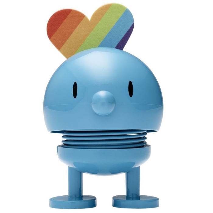 Hoptimist Rainbow S turquoise figurine 26244
