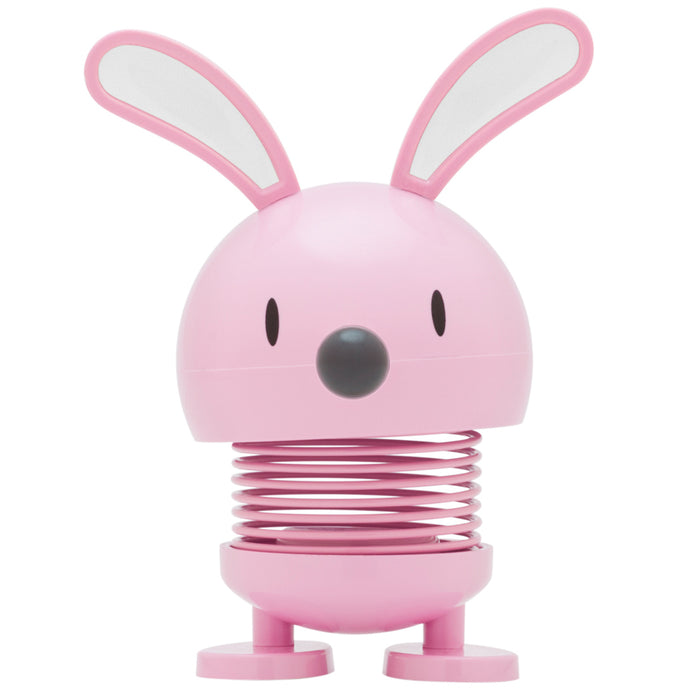 Hoptimist Bunny pink figurine 26283