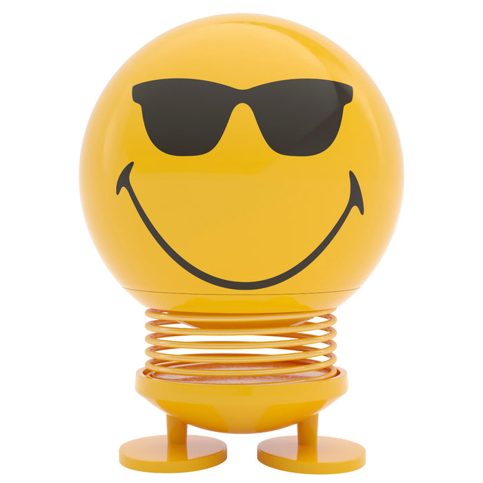 Hoptimist Smiley Cool L Yellow figurine 26299