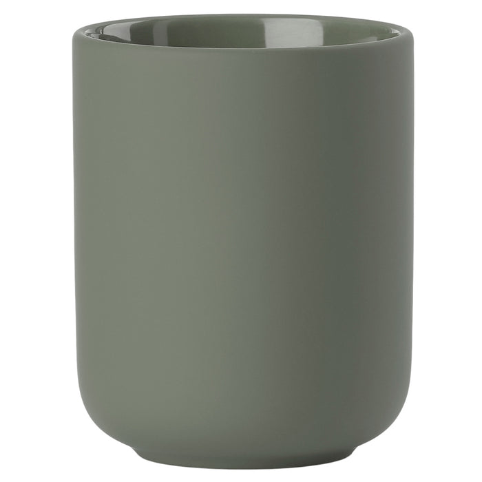 Zone Denmark Ume Olive Green 26430 toothbrush cup