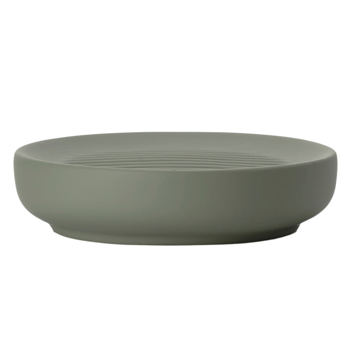 Zone Denmark Ume Olive Green soap dish 26434