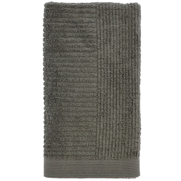Zone Denmark Bath towel 50 x 100 cm Classic Olive Green 26445