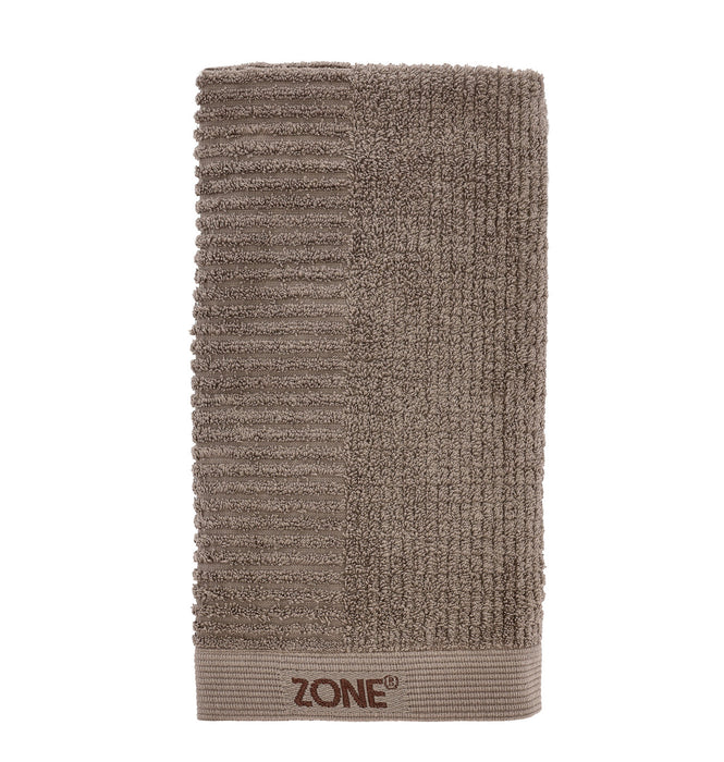 Zone Denmark Bath towel 50 x 100 cm Classic Taupe 26446