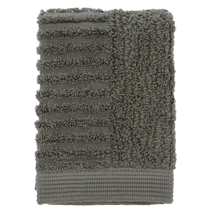 Zone Denmark Face towel 30 x 30 cm Classic Olive Green 26447