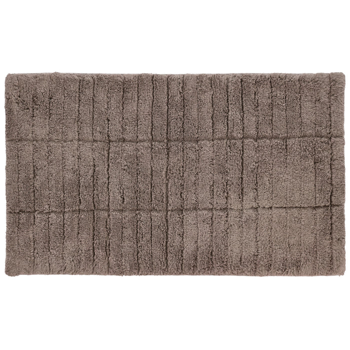 Zone Denmark Bathroom rug 50 x 80 cm Tiles Taupe 26452