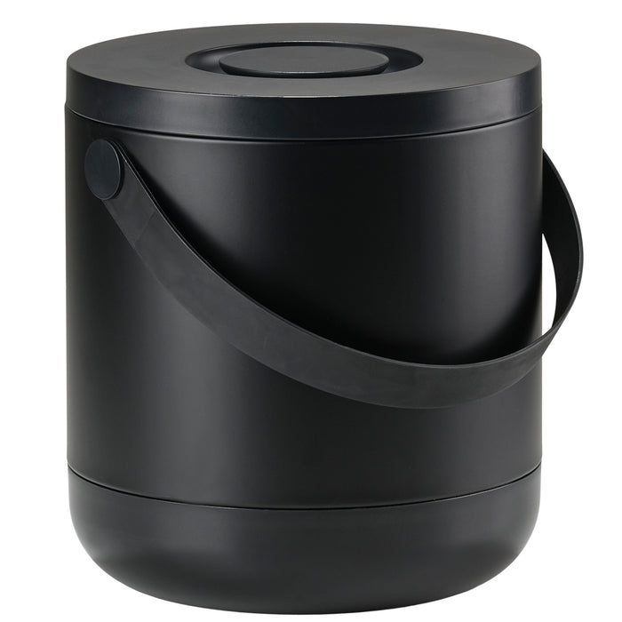Zone Denmark Trashcan Circular 15 l Black 26507