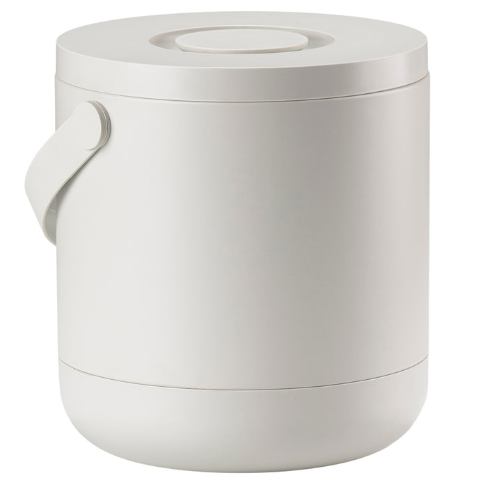 Zone Denmark Trashcan Circular 15 l Warm Grey 26514