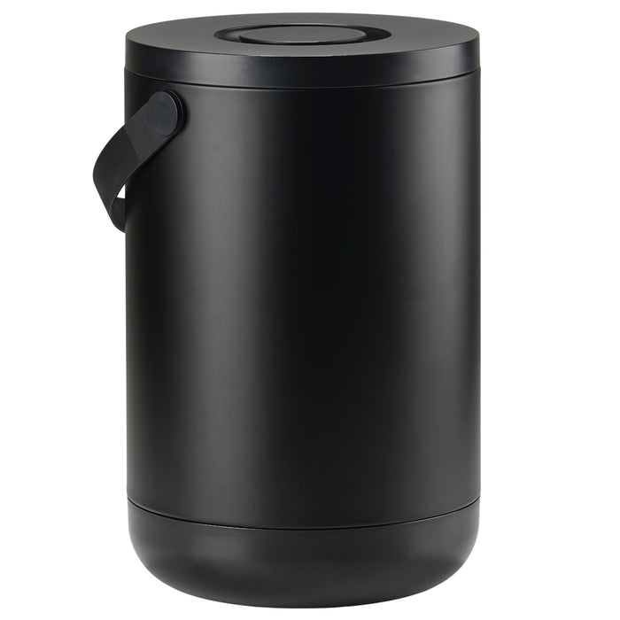 Zone Denmark Trashcan Circular 22l Black 26515
