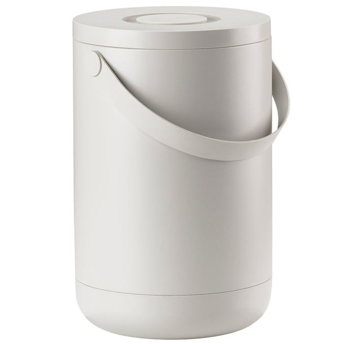 Zone Denmark Trashcan Circular 22l Warm grey 26516